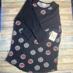 LuLaRoe Randy baseball tee, size medium NWT